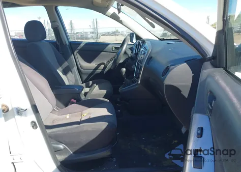 2004 Toyota Matrix Standard from USA, damaged, VIN 2T1KR32E74C307248